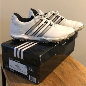 Men’s Adidas tour 360x golf shoes size 11
